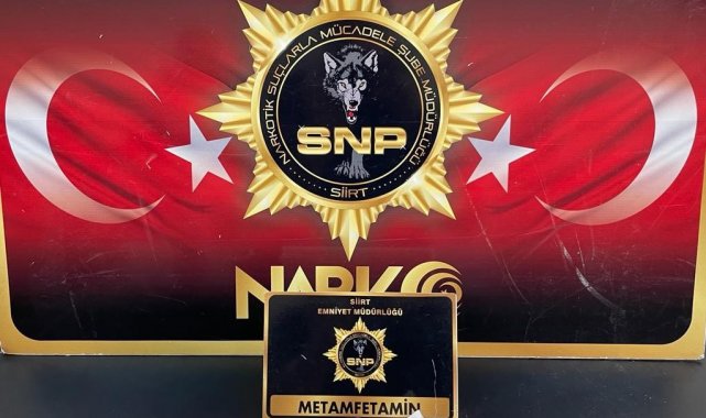 Siirt&#039;te uyuşturucu operasyonu: 6 gözaltı