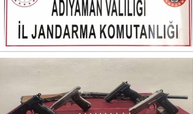 Silah ticareti yapan şahıs yakalandı