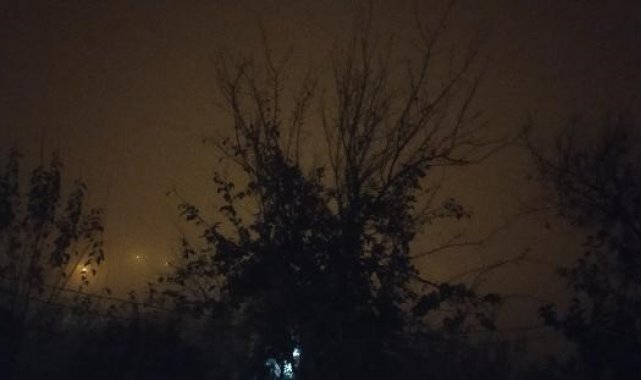 Silvan, sis içinde kayboldu