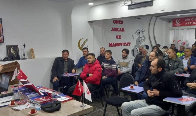 Simavlı gençlere eğitim semineri