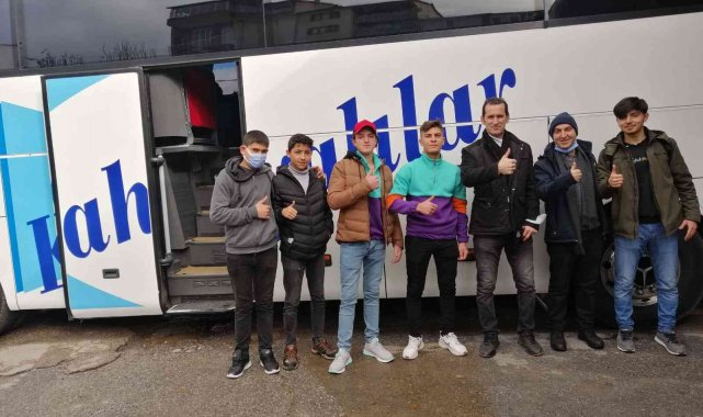 Simavlı öğrenciler Portekiz yolcusu