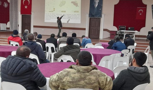 Sinanpaşa'da avcı eğitim kursu verilmeye başlandı