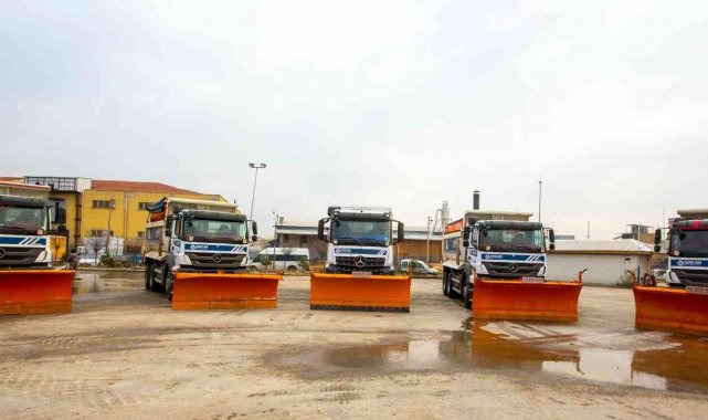 Sincan Belediyesi kış hazırlıklarını tamamladı