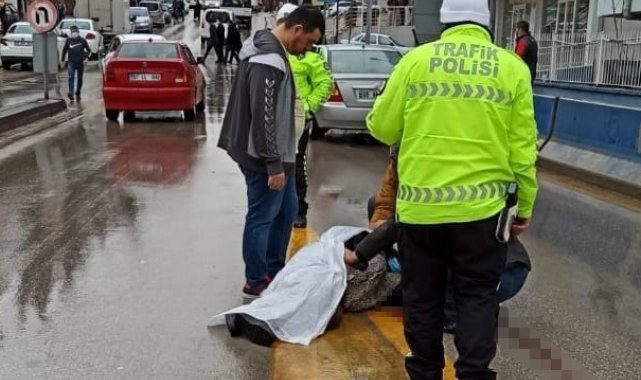 Sincan'da trafik kazası: 1 yaralı