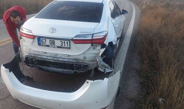 Sincan'daki kaza ucuz atlatıldı