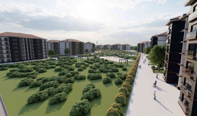 Sincan'ın Ulubatlı Hasan ve Fatih Mahalleleri yenileniyor