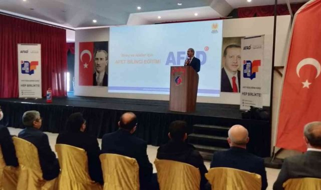 Sındırgı'da AFAD eğitimi