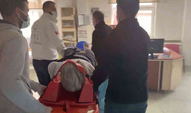 Sındırgı'da gerçeğini aratmayan yangın tatbikatı