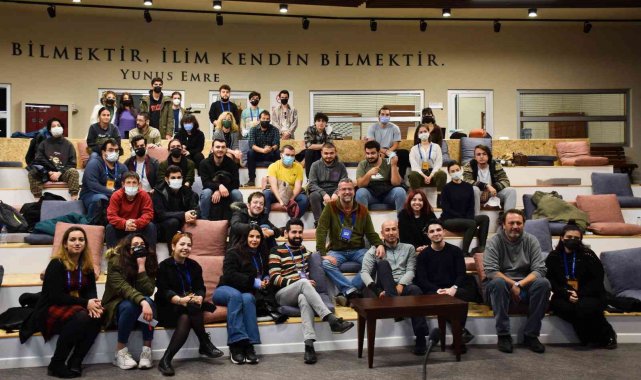Sinemaseverler "Bir Bağımsız Sinemacının Yolculuğu" atölyesinde buluştu