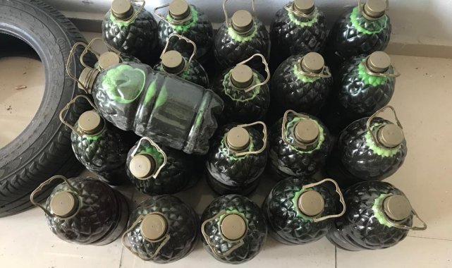 Sınır kapılarında 349 kilogram kaçak bal ele geçti