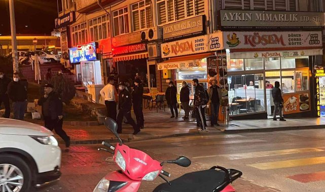 Sinop'ta bıçaklı kavga: 1 yaralı