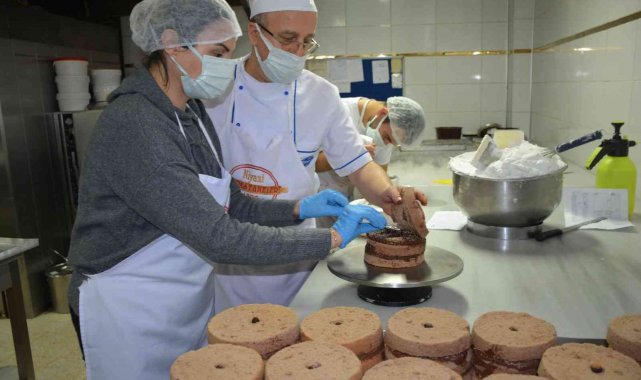 Sinop'ta değerli pastalar satışta