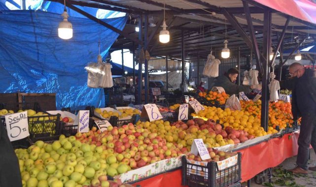 Sinop'ta pazarda durgunluk