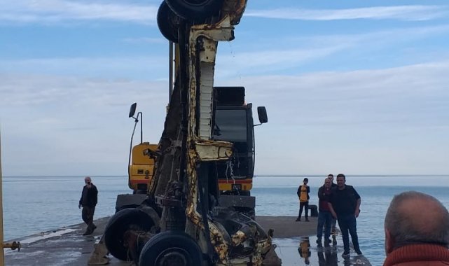 Sinop'ta "denize araç uçtu" iddiası