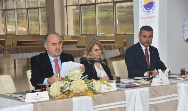 Sinop'ta Üniversite'nin gelecek vizyonu ele alındı