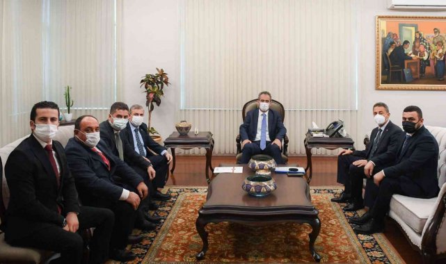 Sinop'un yatırım talepleri Ankara'ya iletildi