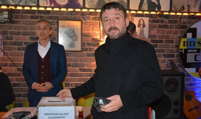 Sinopspor Başkanı Musa Bozkurt oldu
