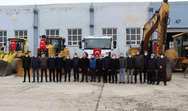 Şırnak, 207 personel ve 76 araç ile kışa hazır