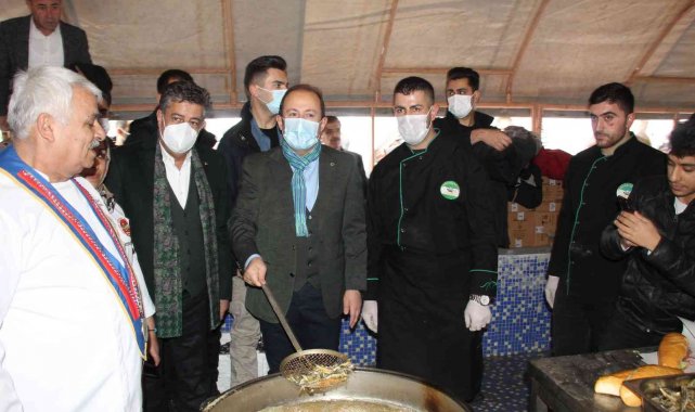 Şırnak'ta 'Hamsi Günü' düzenlendi