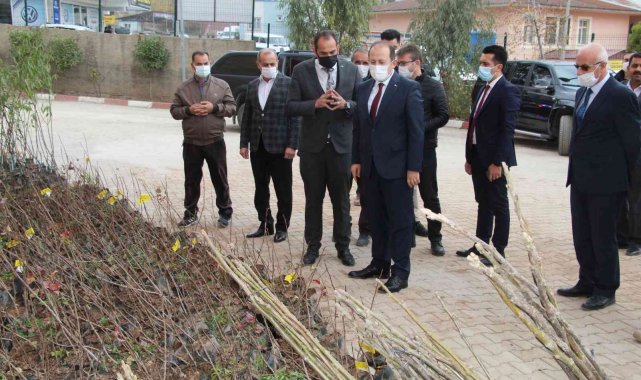 Şırnak'ta çiftçilere 108 bin adet meyve fidanı dağıtıldı