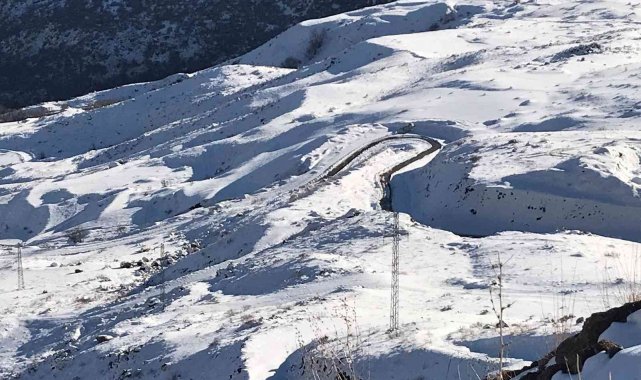 Şırnak'ta kar kaplanları iş başında