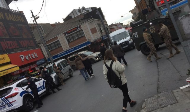 Şişli'de dev asayiş uygulaması