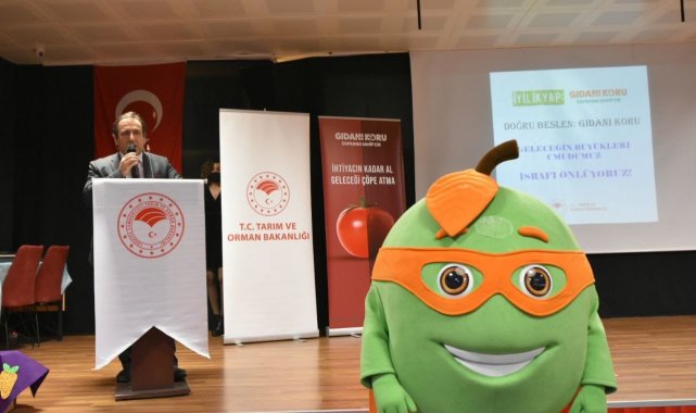 Şişli'de gıda israfının azaltılması için çocuklara yönelik etkinlik düzenledi