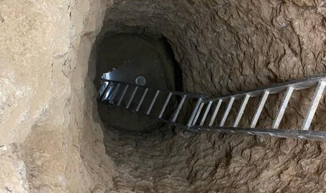 Sit alanında kaçak kazı yapan şahıs gözaltına alındı