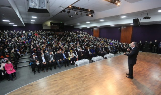 Sıtkı Aslanhan'dan "Pandemi Sonrası Aile İçi İletişim" konferansı
