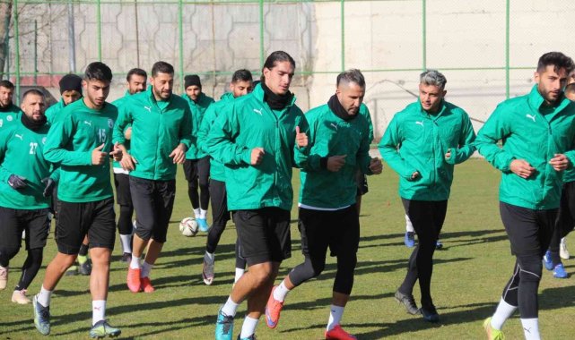 Sivas Belediyespor, Afyon maçı hazırlıklarını tamamladı