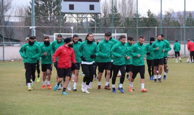 Sivas Belediyespor, Diyarbekir maçının taktiğini çalıştı