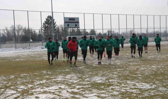 Sivas Belediyespor, Sakaryaspor maçına hazırlanıyor