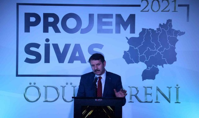 Sivas'a değer katan fikirler ödüllendirildi