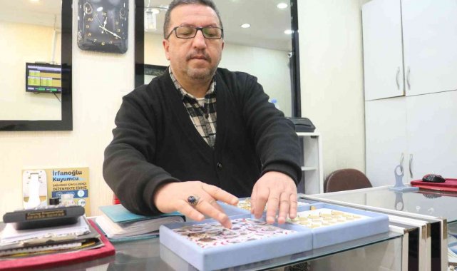 Sivas&#039;ta altın piyasası canlandı
