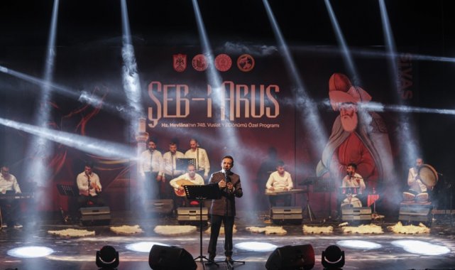 Sivas'ta Hz. Mevlana anıldı