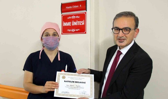 Sivas'ta inme ünitesi hizmete girdi