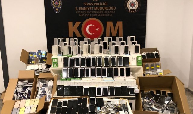 Sivas'ta kaçakçılığa geçit yok