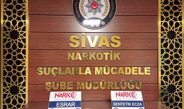 Sivas&#039;ta narkotik operasyonlar devam ediyor