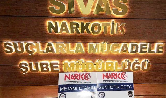 Sivas'ta narkotik operasyonları