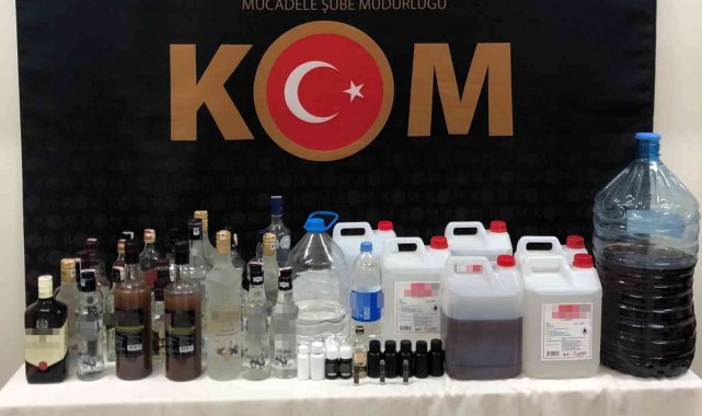 Sivas&#039;ta zehir operasyonu