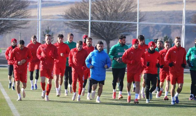 Sivasspor, Alanyaspor maçına hazır