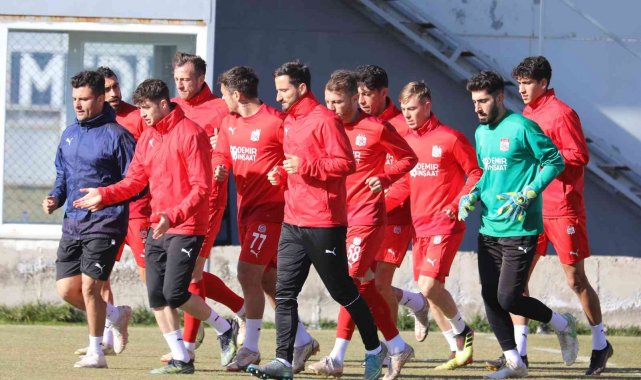 Sivasspor, Galatasaray maçı hazırlıklarını tamamladı