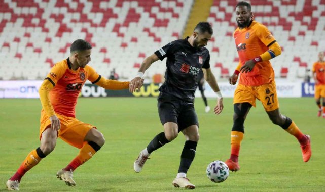 Sivasspor - Galatasaray maçının biletleri satışta