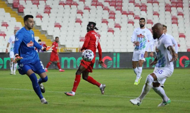Sivasspor ile Rizespor 19. kez karşılaşacak