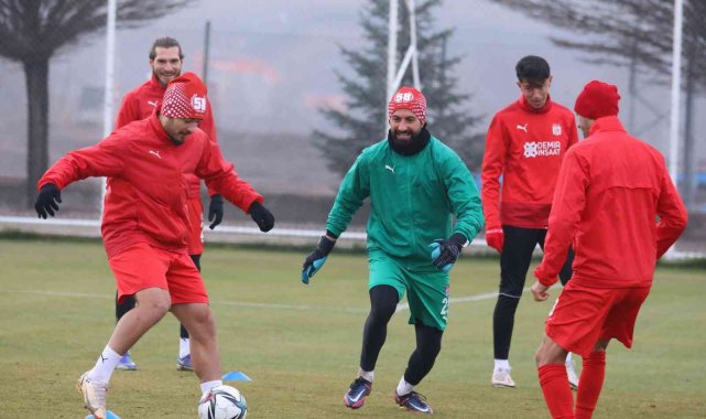 Sivasspor, Kasımpaşa maçına hazır