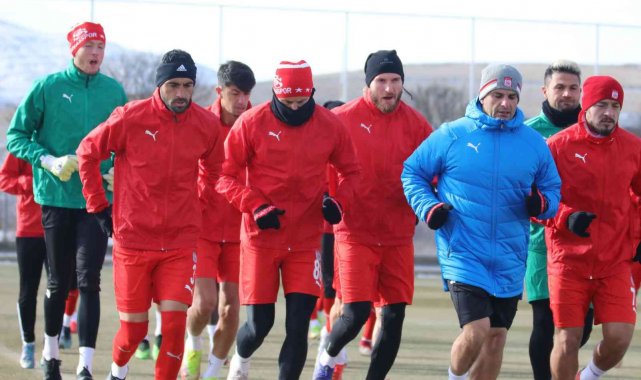 Sivasspor, Kayserispor maçına hazır