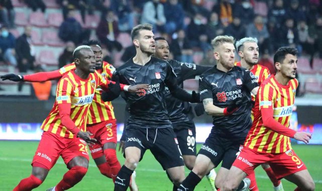 Sivasspor ligde 5. kez kaybetti