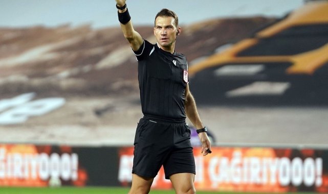 Sivasspor - MKE Ankaragücü maçını Bahattin Şimşek yönetecek