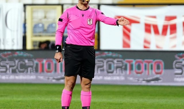 Sivasspor - Rizespor maçını Atilla Karaoğlan yönetecek