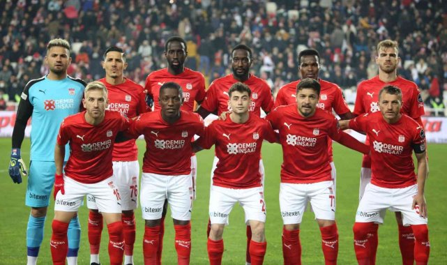 Sivasspor'da Kasımpaşa maçı öncesi 5 eksik bulunuyor